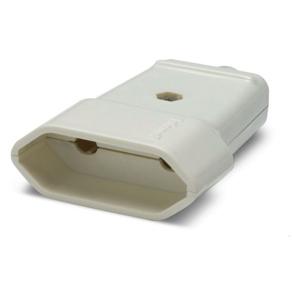 BASE MOVIL 10A 250V BLANC.2002