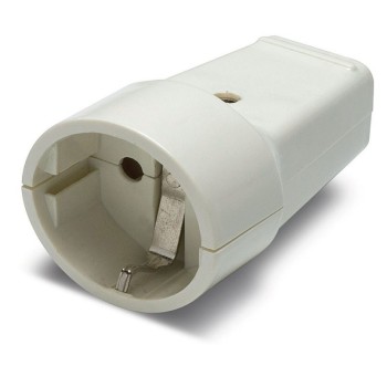 BASE MOVIL TT 16A-250V BL.2101