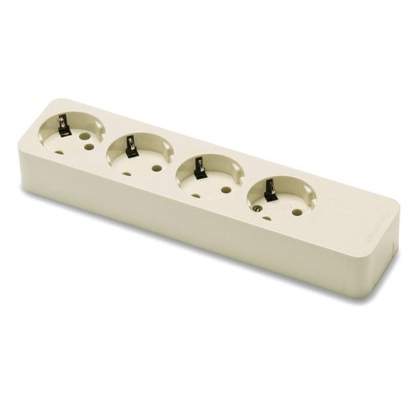 BASE MULTIPLE 4 TOMAS 16A TT 16A 2524