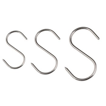 CRT.2 GANCHOS 18cm.INOX.  2024