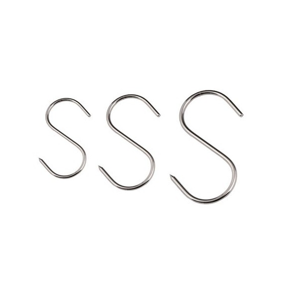 CRT.2 GANCHOS 18cm.INOX.  2024