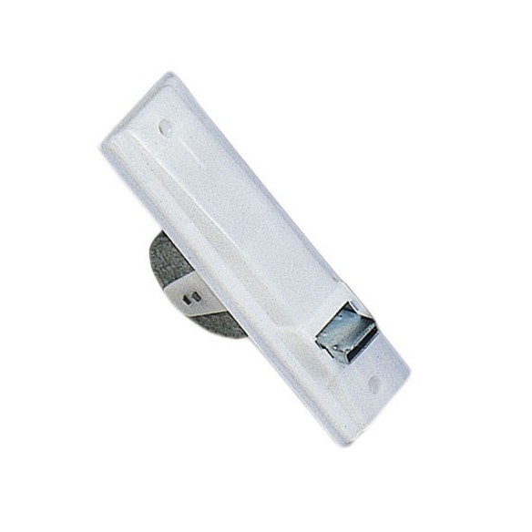 RECOGEDOR EMBUTIR PLAST GRANDE BLANCO