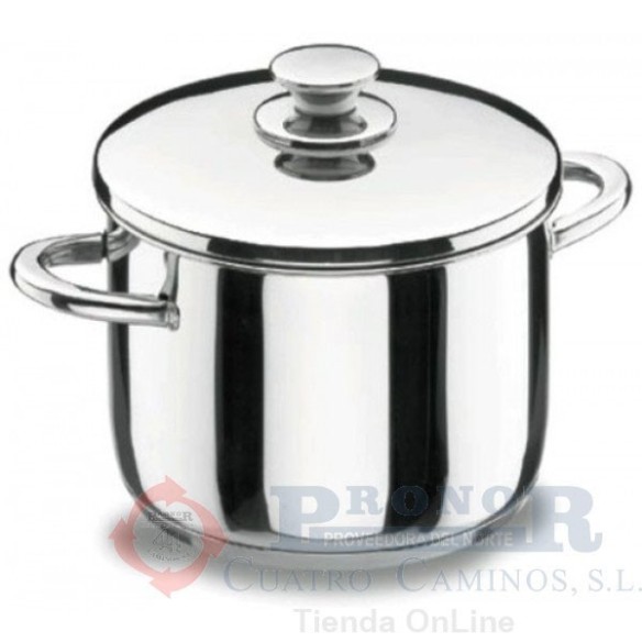 OLLA RECTA 28cms. VITROCOR LACOR