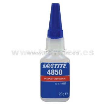 LOCTITE 4850 ADHESIVO INSTANTANEO FLEXIBLE  20G