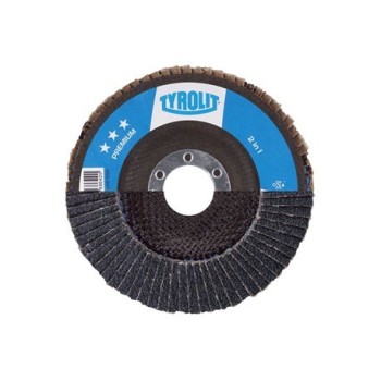 DISCO LAMINAS TYROLIT PREMIUM ACERO 115 MM 27A Z120