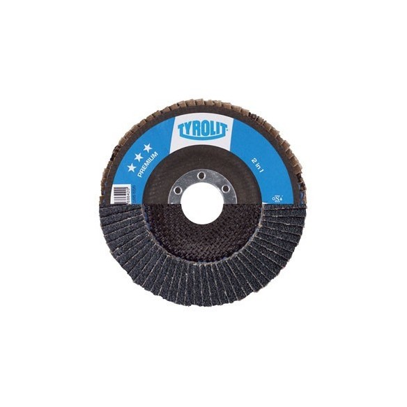 DISCO LAMINAS TYROLIT PREMIUM ACERO 115 MM 27A Z120