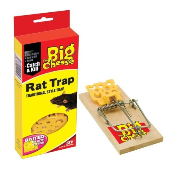 TRAMPA PARA RATAS CON CEBO STV ALTUNA HERMANOS