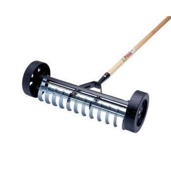 OREADOR CON RUEDAS 12 DIENTES CON MANGO 150 CM. MAIOL