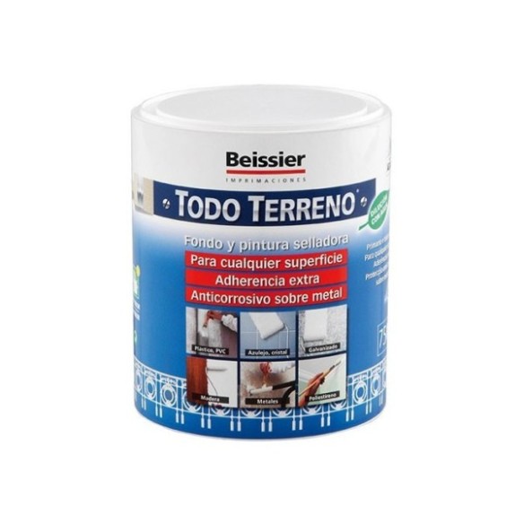 TODO TERRENO AL AGUA BLANCO  750 ML BEISSIER