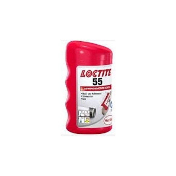 LOCTITE 55 HILO SELLADOR DE TUBERIAS X50M ES/PT