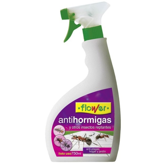 ANTIHORMIGAS PISTOLA 750 ML. FLOWER