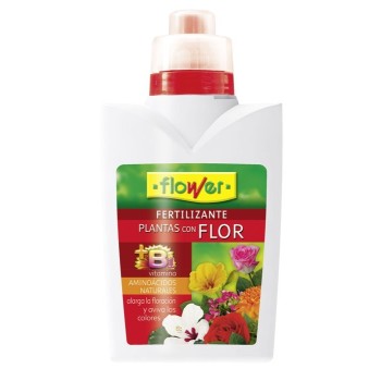 FERTILIZANTE LIQUIDO PLANTAS CON FLOR 500 ML. FLOWER