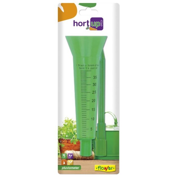 PLUVIOMETRO HORTUP FLOWER