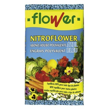 ABONO GRANULADO NITROFLOWER AZUL 750 GR. FLOWER