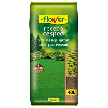 SUBSTRATO RECEBO CESPED 40 L. FLOWER