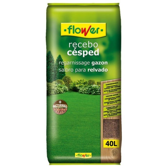 SUBSTRATO RECEBO CESPED 40 L. FLOWER