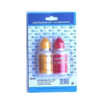RECAMBIO KIT REACTIVOS OTO Y PH QP