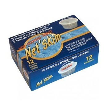 PREFILTRO DESECHABLE NET SKIM (12UDS.) QP