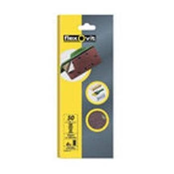 TRIANGULO DE LIJA   VELGRIP 120X152 MM 11 AGUJEROS GR GRUESO 6 UDS