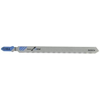 HOJA SIERRA DE CALAR HSS BASIC T 318 A METAL 132 MM 3 UDS