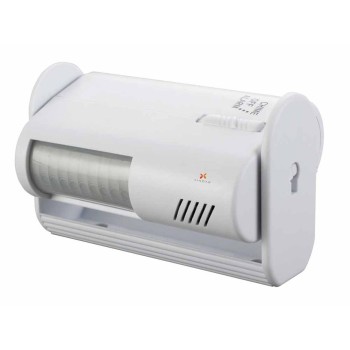 DETECTOR DE MOVIMIENTO C/ALARMA Y TIMBRE KITTY XINDAR