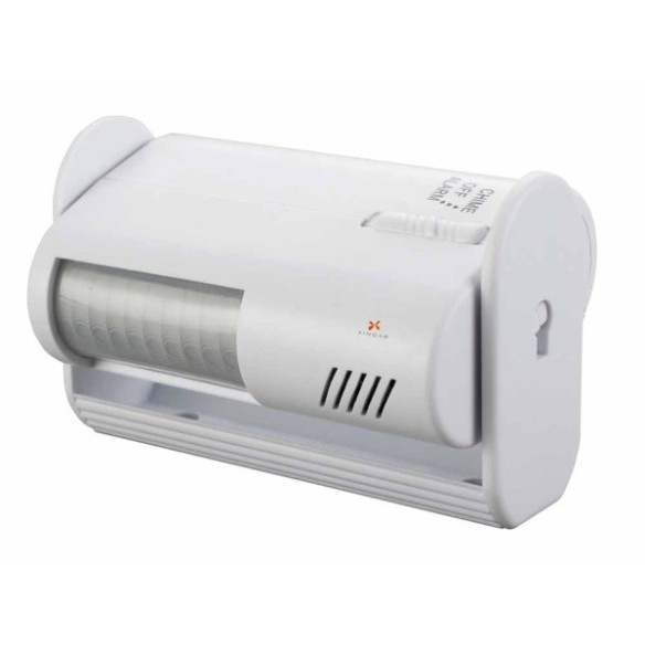 DETECTOR DE MOVIMIENTO C/ALARMA Y TIMBRE KITTY XINDAR