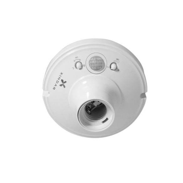 PORTA LAMPARAS CON DETECTOR INTEGRADO UNIVERSAL XINDAR
