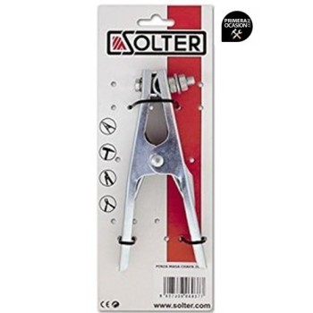 PINZA TOMA MASA CHAPA SOLTER 400 A