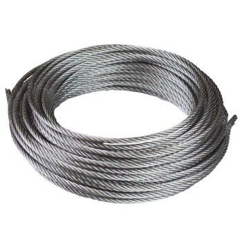 CABLE GALVANIZADO 6X19+1 3MM CABLE ACERO