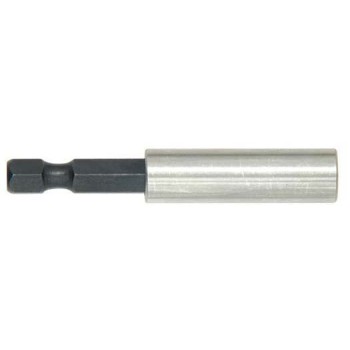 "ADAPTADOR PORTA PUNTAS BIANDITZ MAGNETICO CON ANILLO 1/4""  INOX 11X60MM"