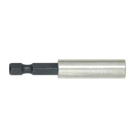 "ADAPTADOR PORTA PUNTAS BIANDITZ MAGNETICO CON ANILLO 1/4""  INOX 11X60MM"