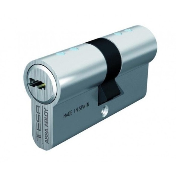 CILINDRO TESA T80/60 30/30 ACERO NIQUELADO