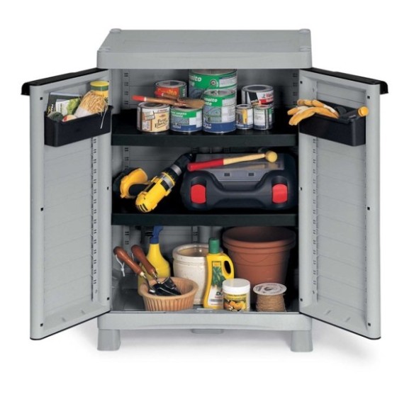 ARMARIO RESINA WAVE BASE   700 UW 97.9x70x43.8cm