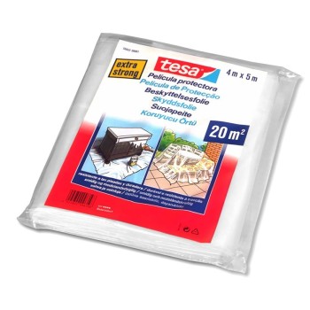 FILM CUBRE TODO TESA 56652 POLIETILENO 4X5M EXTRAFUERTE