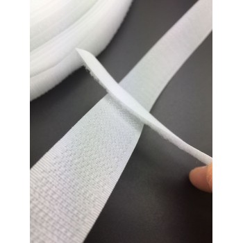 VELCRO GANCHO ADHESIVO 20MM BL MTS. BIOK