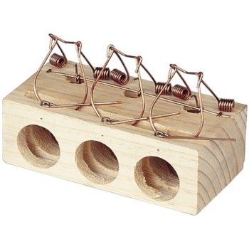 RATONERA 3 AGUJEROS GARHE