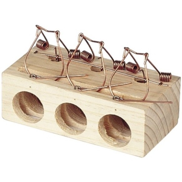 RATONERA 3 AGUJEROS GARHE