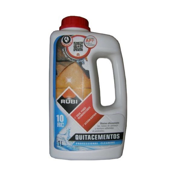 QUITACEMENTOS RC-10 1  L. BOADA