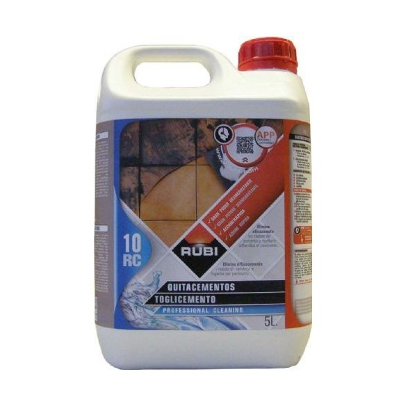 QUITACEMENTOS RC-10 5 L. BOADA