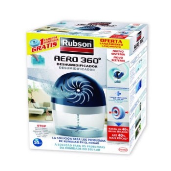 HENKEL RUBSON DESHUMIDIFICADOR  AERO 360 APARATO 450G