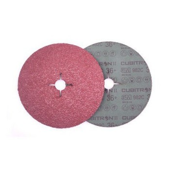 DISCO ABRASIVO 3M CUBITRON II 982C 115X22 MM GR 36