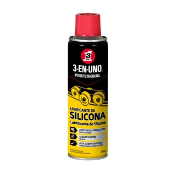 LUBRICANTE DE SILICONA 3-EN-UNO 250 ML