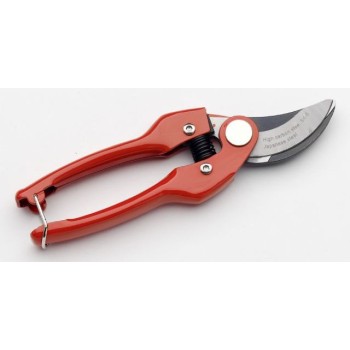 TIJERA JARDÍN DE MANO MANGO ACERO CORTE 22 MM MAX.