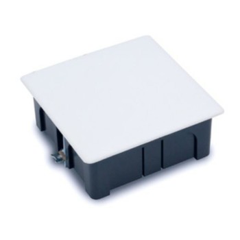 CAJA EMPOTRAR PLADUR 100x100x45 TAPA. FAMATEL