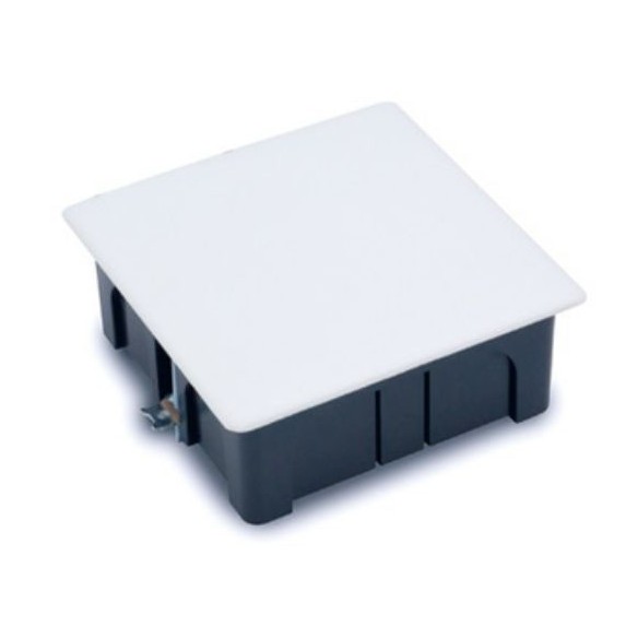 CAJA EMPOTRAR PLADUR 100x100x45 TAPA. FAMATEL
