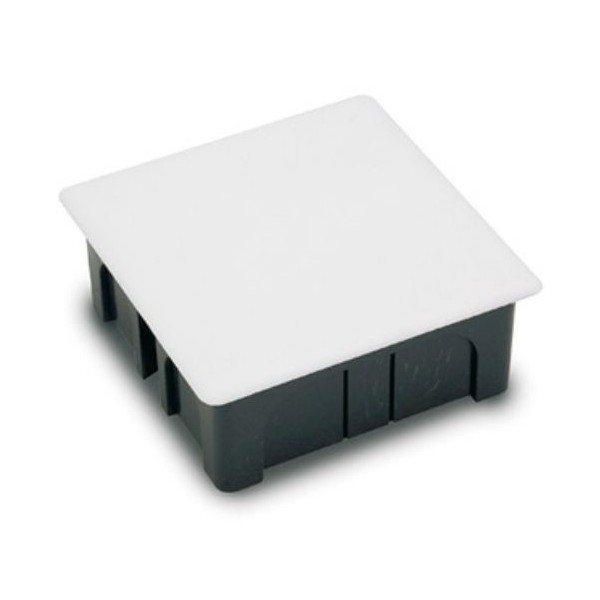 CAJA EMPOTRAR PLADUR 100x100x45 C/GARRAS. FAMATEL