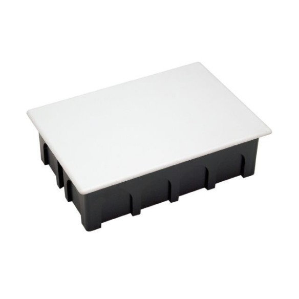 CAJA EMPOTRAR PLADUR 160x100x50 C/GARRAS. FAMATEL