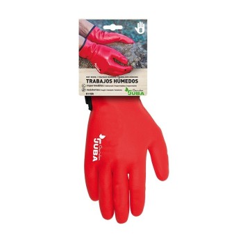 GUANTE NITRILO AGILITY RED H5115 T-10 JUBA