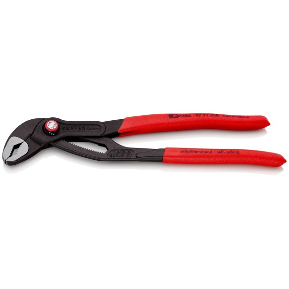 TENAZA KNIPEX COBRA 87 21 250