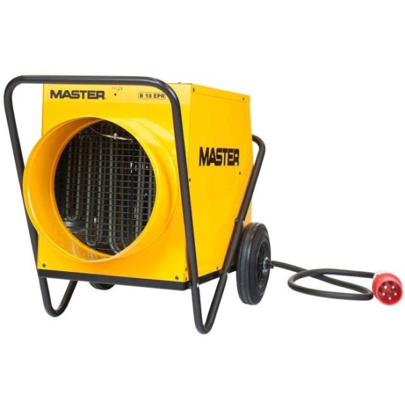 CALEFACTOR INDUSTRIAL MASTER BP-18 EPR 15480W PORTATIL